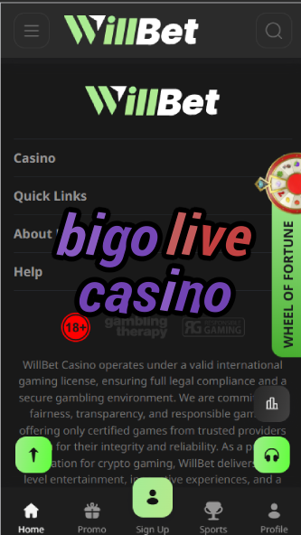 Bigo Live Casino - Live Streaming Casino Games-casinoorder.vip